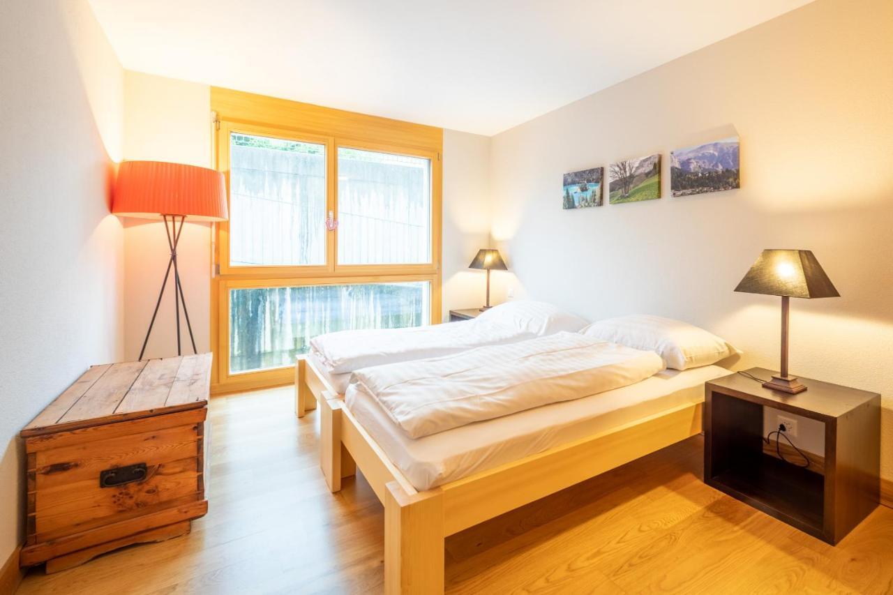Via Surpunt 20A - A1- Bruwer Appartement Flims Buitenkant foto