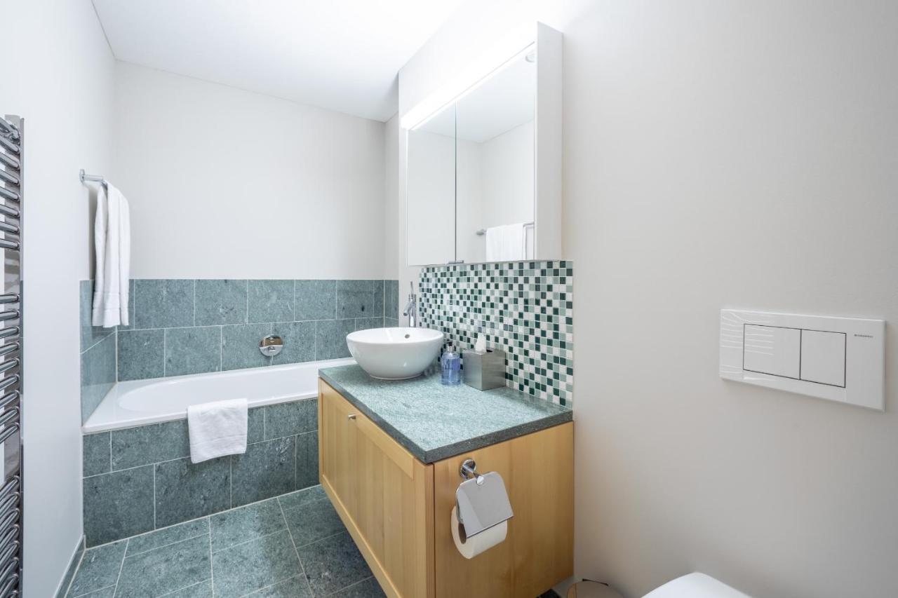Via Surpunt 20A - A1- Bruwer Appartement Flims Buitenkant foto